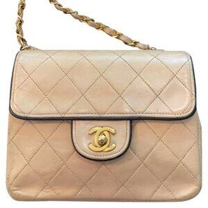 Chanel Classic Quilted Lambskin Leather Bag